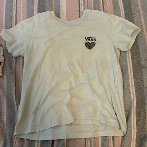 Vans Mint Green Desert-Themed Shirt